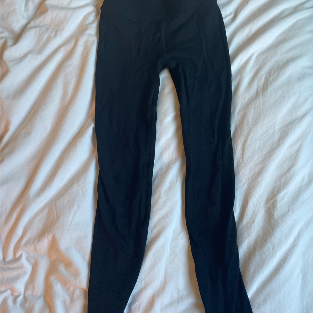 Fabletics black camo cut out leggings